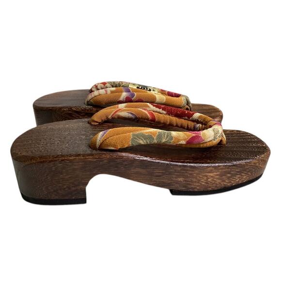 Geta paulownia wood sandals - oblong, narrow - Picture 3 of 8
